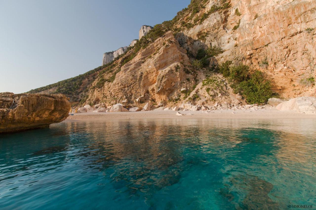 Royal Suite Apartment Cala Gonone Exterior foto